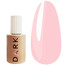 Baza hybrydowa DARK PRO base 63 miękki róż 15 ml - Фото №1