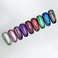 Lakier hybrydowy NAILSOFTHEDAY Cat Eye Gel Polish 01 srebrno-szary 6 ml - Фото №5