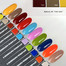Lakier hybrydowy NAILSOFTHEDAY Let's special Pantone 2025/8 bordowy 10 ml - Фото №5