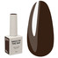 Gel polish NAILSOFTHEDAY 040 Petit Four deep dark brown 10 ml - Фото №1