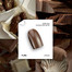 Gel polish NAILSOFTHEDAY 014 Truffle dark caramel 10 ml - Фото №2