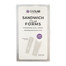 Верхние формы GNBLab Sandwich Dual Forms Coffin Shape 240 шт. W555 - Фото №1