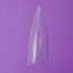Żelowe tipsy TUFI profi Half Cover Soft Gel Tips Stiletto Przezroczysty 240 szt (0326343) - Фото №5