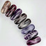 Гель-лак NAILSOFTHEDAY Cat Eye Gel Polish 11 вишневый 6 мл - Фото №6