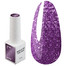 Гель-лак NAILSOFTHEDAY Cat Eye Gel Polish 12 фиолетовый 6 мл - Фото №1