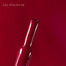 Lakier hybrydowy Touch Gel Polish 46 malinowo-czerwony 9 ml - Фото №2