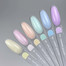 Lakier hybrydowy NAILSOFTHEDAY 253 Chic pastelowy turkus 10 ml - Фото №5