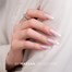 Farba żelowa Makear French Manicure Gel FG01 White 5 ml - Фото №4