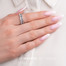 Farba żelowa Makear French Manicure Gel FG01 White 5 ml - Фото №5
