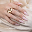 Farba żelowa Makear French Manicure Gel FG02 Beige 5 ml - Фото №3