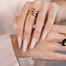 Farba żelowa Makear French Manicure Gel FG03 Nude Pink 5 ml - Фото №4