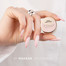 Farba żelowa Makear French Manicure Gel FG04 Light Pink 5 ml - Фото №5