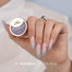 Farba żelowa Makear French Manicure Gel FG07 Sky Blue 5 ml - Фото №4