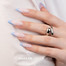 Farba żelowa Makear French Manicure Gel FG07 Sky Blue 5 ml - Фото №5