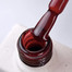 Lakier hybrydowy NAILSOFTHEDAY Vitrage 02 witrażowy czerwony 10 ml - Фото №4