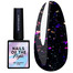 SALE База NAILSOFTHENIGHT Reflective base 03 фиолетовые и розовые блестки, 10 мл - Фото №1