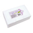 Waciki bezpylowe TUFI profi Białe 4x6 cm 1000 szt. (0328659) - Фото №4