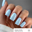 Гель-лак GÉMELY Max color 25 мятно-голубой 10 мл (7704196) - Фото №2