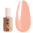 Baza hybrydowa DARK PRO base 82 brzoskwinia 15 ml - Фото №1
