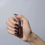 Klasyczny lakier do paznokci Semilac Nail Lacquer 111 Espresso 9 ml - Фото №4
