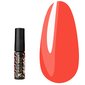 Гель-лак F.O.X SHOT Spectrum Gel Vinyl 072 яркий оранжево-коралловый 5 г