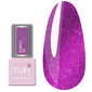 Gel polish TUFI profi PREMIUM Purple 05 Sangria with sparkles 8 ml (0102497)