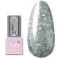 Гель-лак TUFI profi PREMIUM Diamond 06 серебряные крупные блестки 8 мл (0103037)