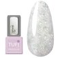 Топ TUFI profi PREMIUM Dot Silver Top c мелкой крошкой 8мл (0125775)