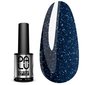 Топ PALU Top Coat No Wipe Flash Blue прозрачный с синим шиммером 11 мл