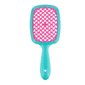 Superbrush Janeke turkusowo-ciemny róż 22 cm (86SP226 AR)