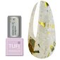 Тоp hybrydowy TUFI profi PREMIUM Diamond Potal Top  z potalem i połyskiem złoty mróz 8 ml (0227051)