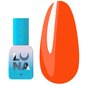Lakier hybrydowy LUNA №156 neon jasny pomarańczowy 13 ml