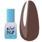 Lakier hybrydowy LUNA №69 brązowy 13 ml