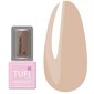 Lakier hybrydowy TUFI profi PREMIUM Cappuccino 26 krem ​​z brokatem 8ml (0283797)