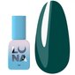 Lakier hybrydowy LUNA №118 ciemnozielony 13 ml