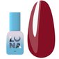 Lakier hybrydowy LUNA №10 ciemnoczerwony 13 ml