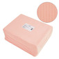 Maty papierowe do manicure TUFI profi PREMIUM jednorazowe laminowane odporne na wilgoć brzoskwiniowe 40x32 cm 50 szt.