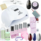 Set for manicure TUFI profi PREMIUM with a SUN lamp