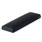 Подлокотник ECOSTAND Pad черный 400x40х110мм