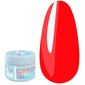 Гель для наращивания ногтей LUNA Candy Gel №25 красный 15 мл