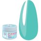 Гель для наращивания ногтей LUNA Candy Gel №23 бирюзовый 15 мл