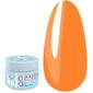 Гель для наращивания ногтей LUNA Candy Gel №24 оранжевый 15 мл