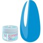 Гель для наращивания ногтей LUNA Candy Gel №22 голубой 15 мл