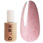 База Dark Pro Base Pink Potal 3 розовый с поталью, 15 ml