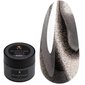 Farba żelowa FOX Art-farba Vitrage czarna 10 ml