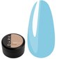 Гель для наращивания DARK Medium Gel №25 голубой 15 мл
