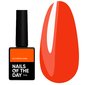 Гель-лак NAILSOFTHEDAY Let's special оранжевый, 10 мл