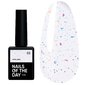 База NAILSOFTHEDAY Potal №02 молочно с с фиолетово-бирюзовой и золотой поталью 10 мл