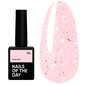 База NAILSOFTHEDAY Potal №04 розовый с розово-золотой поталью 10 мл