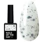 База NAILSOFTHEDAY Potal №30 молочный с разноцветной поталью 10 мл